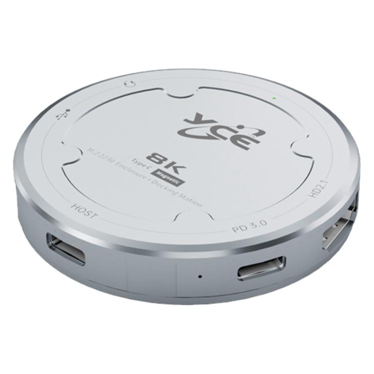 Custodia hard drive M.2 NVMe USB-C con ricarica PD 100W