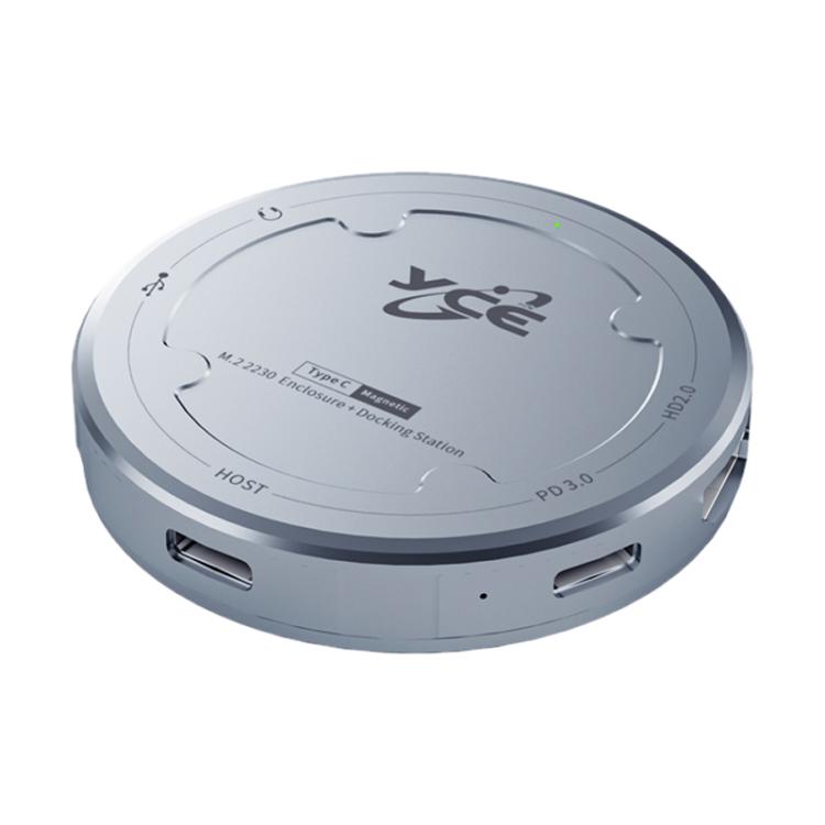 Custodia Hard Drive M.2 NVMe USB-C YCE-V195H 10Gbps