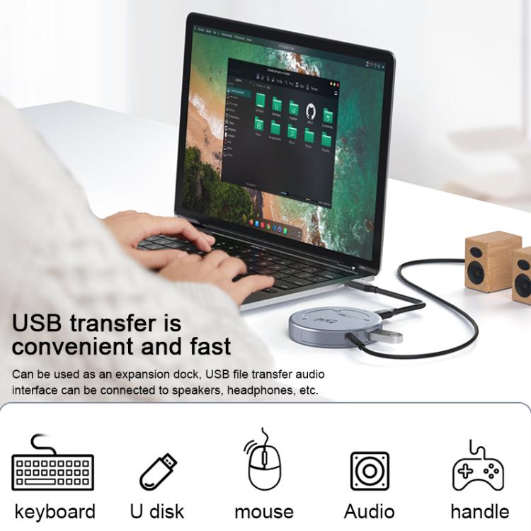 Custodia Hard Drive M.2 NVMe USB-C YCE-V195H 10Gbps