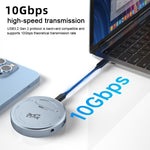 Custodia Hard Drive M.2 NVMe USB-C YCE-V195H 10Gbps