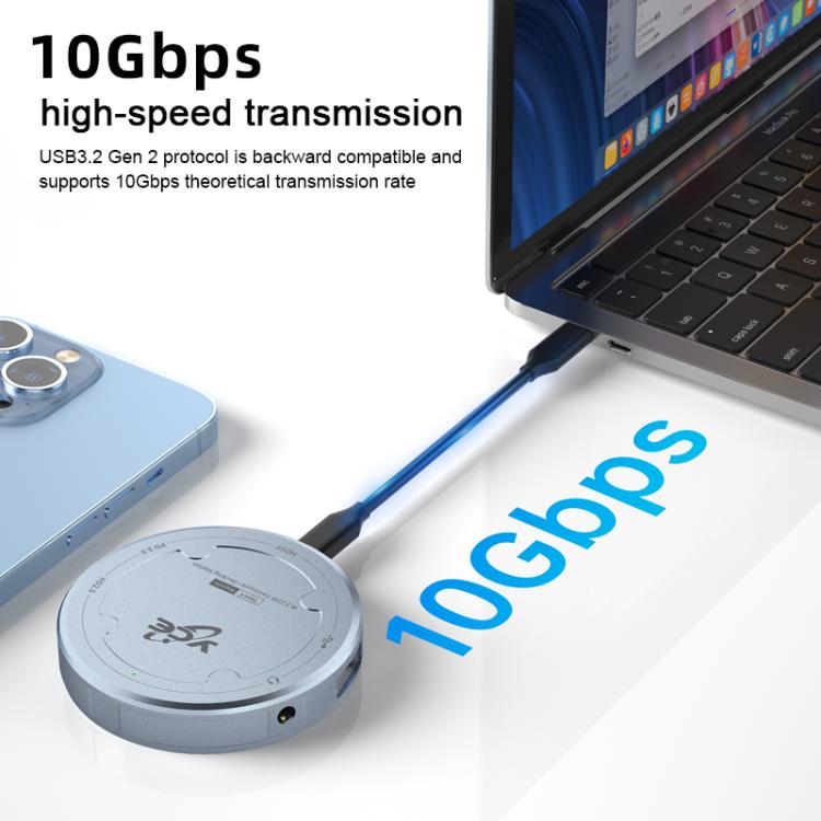 Custodia Hard Drive M.2 NVMe USB-C YCE-V195H 10Gbps