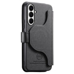 Portafoglio in pelle con cerniera e protezione antifurto per Galaxy S26 FE