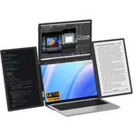 Monitor portatile triplo 13,3" Arie con USB e alimentatore PD