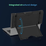 Monitor portatile triplo 13,3" Arie con USB e alimentatore PD