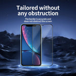Pellicola in vetro temperato HD con serigrafia "Fai come vuoi", For iPhone 11 / XR, For iPhone 11 Pro / XS / X