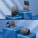 Arie Monitor Portatile 14" Triplo Display con USB-A 3.0