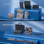 Arie Monitor Portatile 14" Triplo Display con USB-A 3.0