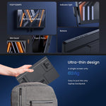 Arie Monitor Portatile 14" Triplo Display con USB-A 3.0