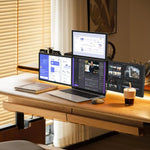 Arie Monitor Portatile 14" Triplo Display con USB-A 3.0