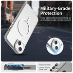 Custodia ibrida in PC e TPU con MagSafe per iPhone 14 Plus