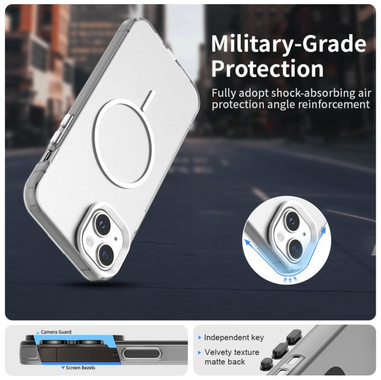 Custodia ibrida in PC e TPU con MagSafe per iPhone 14 Plus