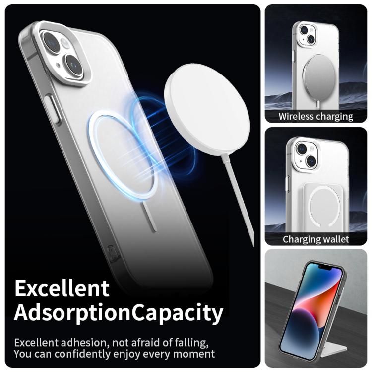 Custodia ibrida in PC e TPU con MagSafe per iPhone 14 Plus