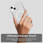 Custodia ibrida in PC e TPU con MagSafe per iPhone 14 Plus