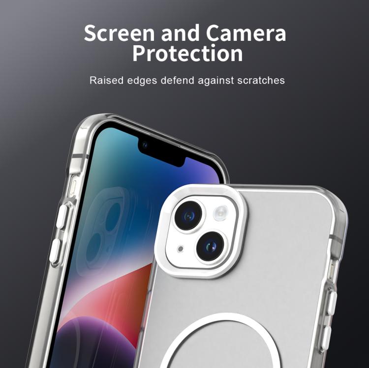 Custodia ibrida in PC e TPU con MagSafe per iPhone 14 Plus