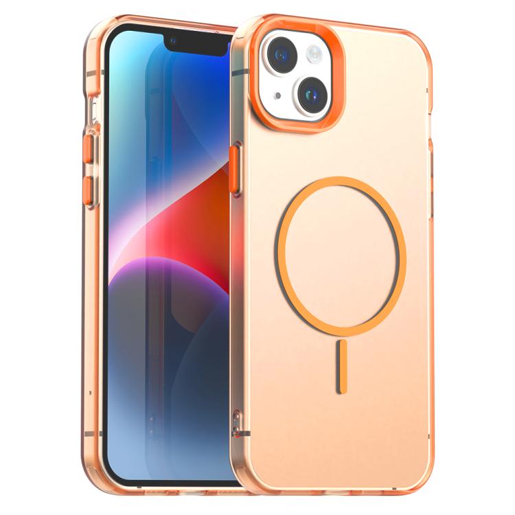 Custodia ibrida in PC e TPU con MagSafe per iPhone 14 Plus