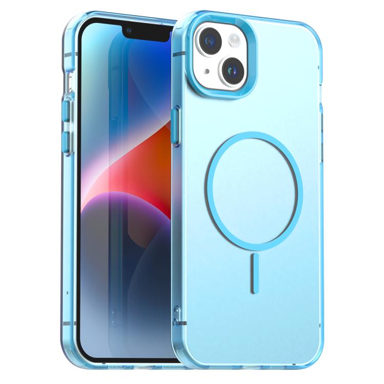 Custodia ibrida in PC e TPU con MagSafe per iPhone 14 Plus