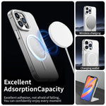 Custodia ibrida PC TPU con MagSafe per iPhone 12 Pro Max