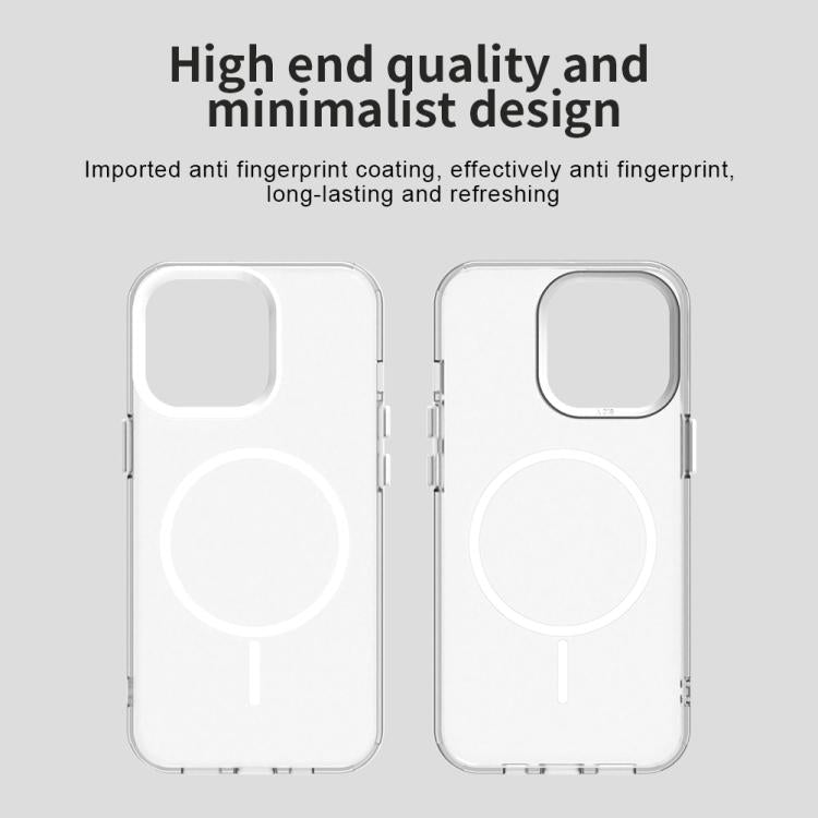 Custodia ibrida PC TPU con MagSafe per iPhone 12 Pro Max