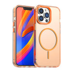 Custodia ibrida PC TPU con MagSafe per iPhone 12 Pro Max