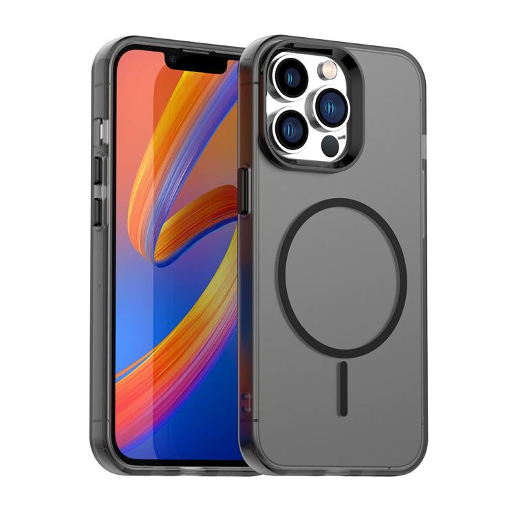 Custodia ibrida PC TPU con MagSafe per iPhone 12 Pro Max