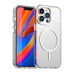 Custodia ibrida PC TPU con MagSafe per iPhone 12 Pro Max