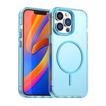 Custodia ibrida PC TPU con MagSafe per iPhone 12 Pro Max
