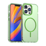 Custodia ibrida PC TPU con MagSafe per iPhone 12 Pro Max