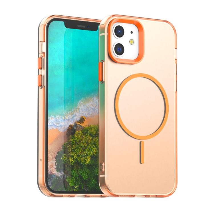 Custodia ibrida in PC e TPU con MagSafe per iPhone 14 Plus