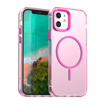 Custodia ibrida in PC e TPU con MagSafe per iPhone 14 Plus