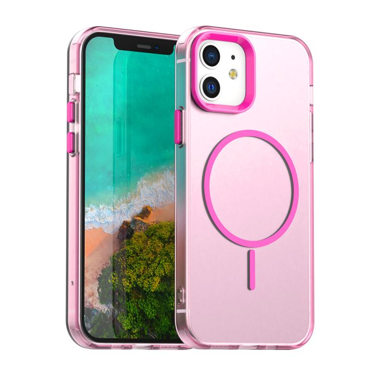 Custodia ibrida in PC e TPU con MagSafe per iPhone 14 Plus