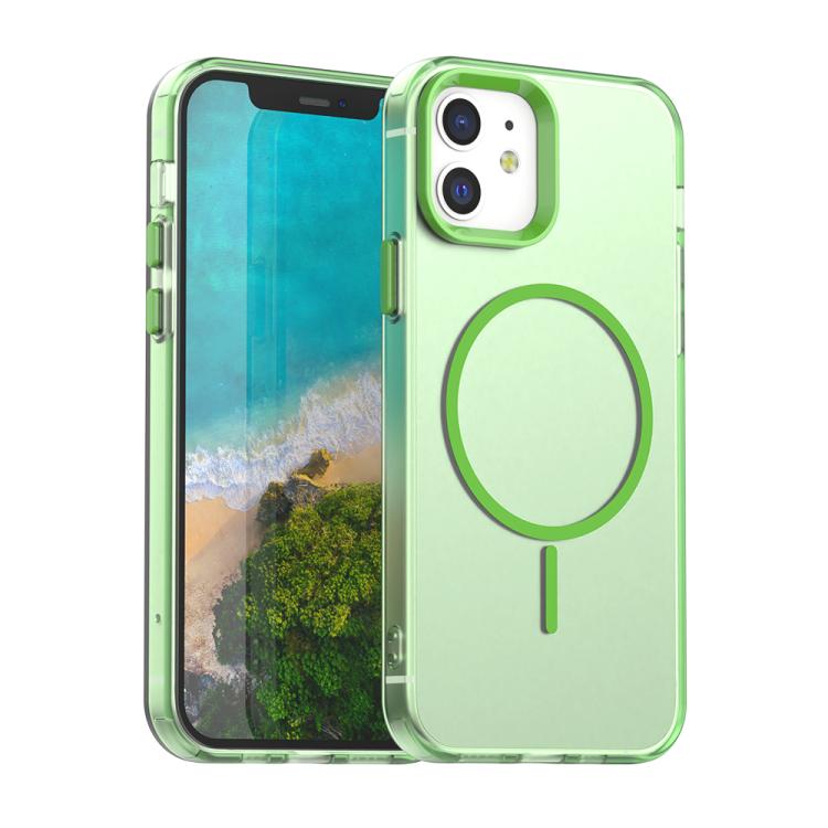 Custodia ibrida in PC e TPU con MagSafe per iPhone 14 Plus