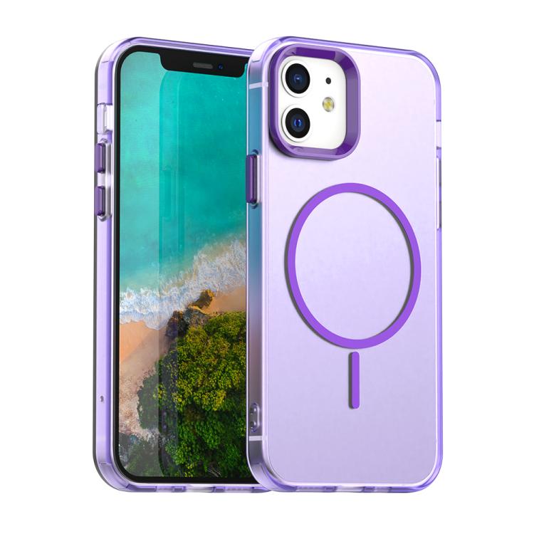Custodia ibrida in PC e TPU con MagSafe per iPhone 14 Plus