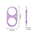 XDcase - Protezione per obiettivo fotografico cava in lega di titanio, For iPhone 17