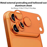 XDcase - Protezione per obiettivo fotografico cava in lega di titanio, For iPhone 17