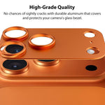 XDcase - Protezione per obiettivo fotografico cava in lega di titanio, For iPhone 17