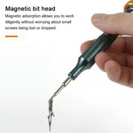 Cacciavite di precisione 4IP SW-A25 per riparazione telefoni - immagine 6