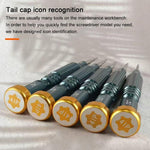Cacciavite di precisione 4IP SW-A25 per riparazione telefoni - immagine 8