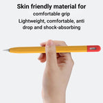 Custodia protettiva in silicone per Apple Pencil