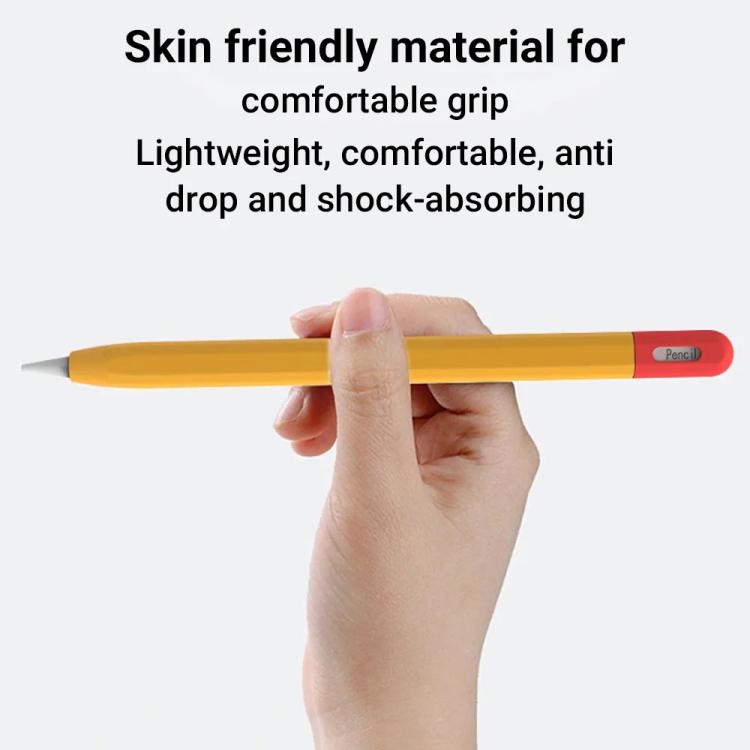 Custodia protettiva in silicone per Apple Pencil