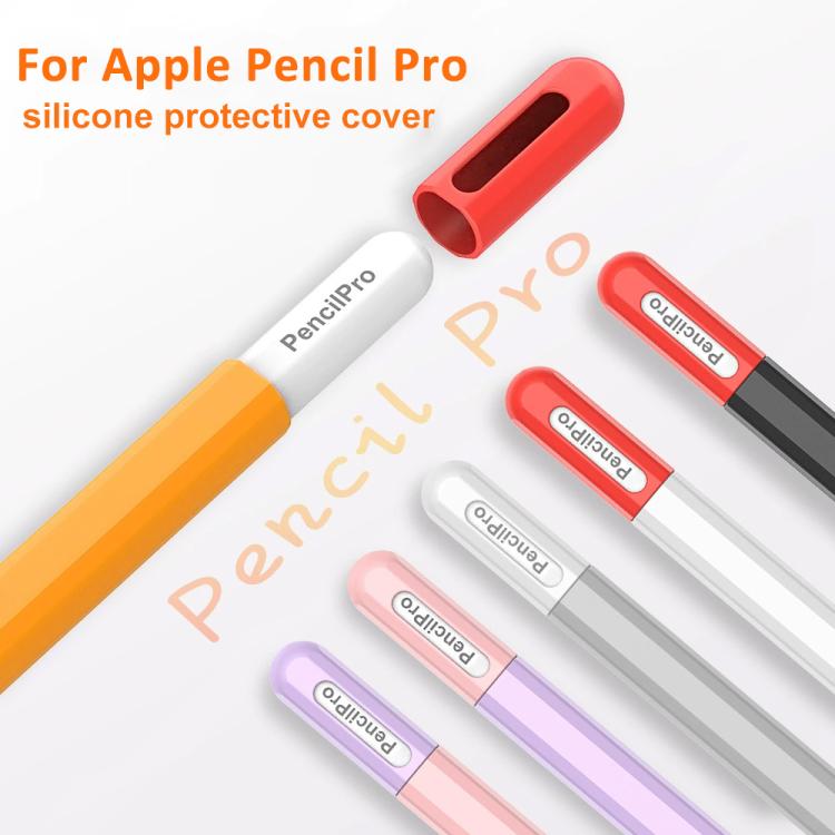 Custodia protettiva in silicone per Apple Pencil