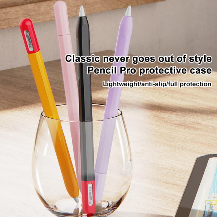 Custodia protettiva in silicone per Apple Pencil