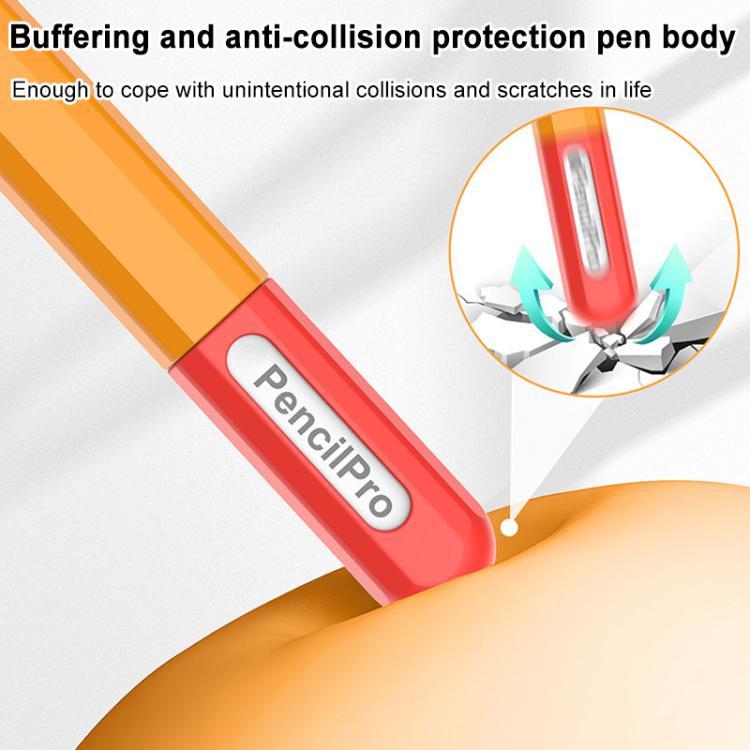 Custodia protettiva in silicone per Apple Pencil