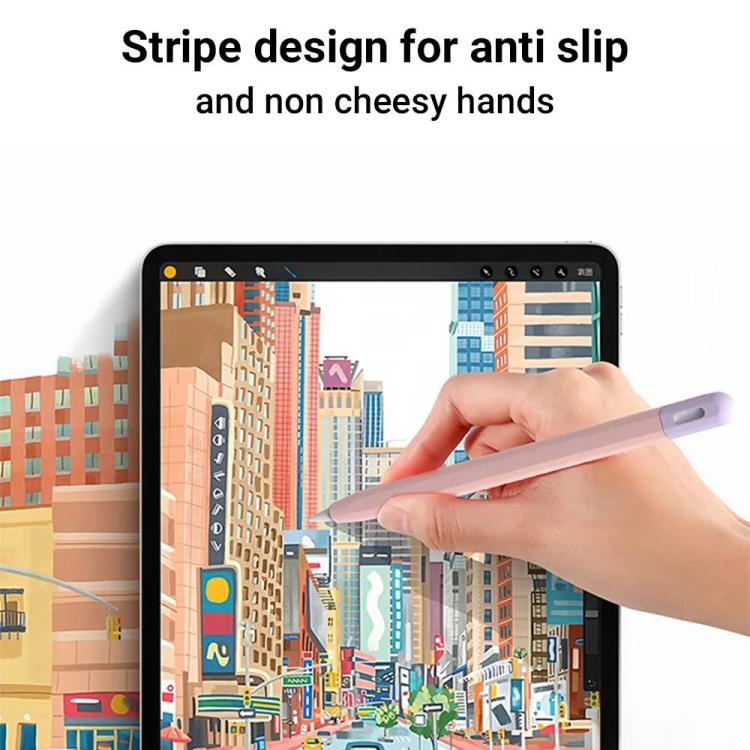 Custodia protettiva in silicone per Apple Pencil