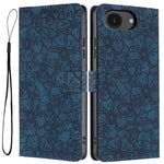 Custodia portafoglio in pelle con fiori di ciliegio per iPhone 18