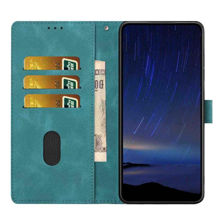 Custodia portafoglio in pelle con fiori di ciliegio per iPhone 18