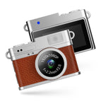 Mini fotocamera digitale HD per bambini con schermo IPS 0,96"