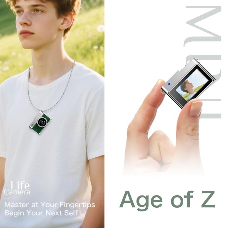 Mini fotocamera digitale HD per bambini con schermo IPS 0,96"