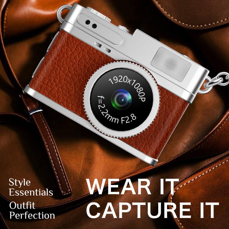 Mini fotocamera digitale HD per bambini con schermo IPS 0,96"
