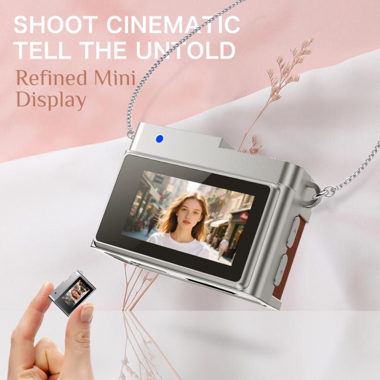 Mini fotocamera digitale HD per bambini con schermo IPS 0,96"