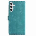 Custodia in pelle con motivo farfalle per Samsung Galaxy A24 4G, A34 5G e A54 5G